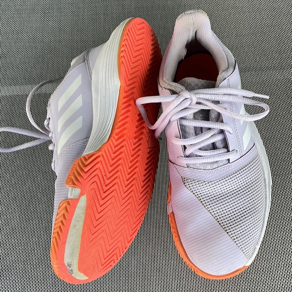 adidas gazelle silver green womens Adidas CourtJam Control 3 M Padel Shoes (White) – Mypadellife.com main image 1